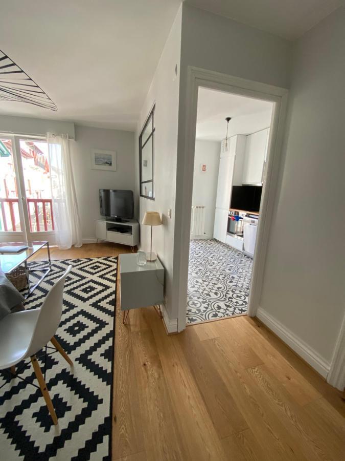Appart 2 Pieces Avec Parking Quartier Du Lac San Juan de Luz Exterior foto