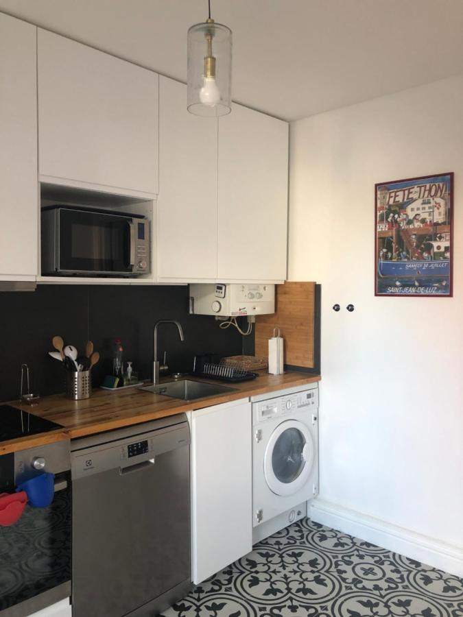 Appart 2 Pieces Avec Parking Quartier Du Lac San Juan de Luz Exterior foto