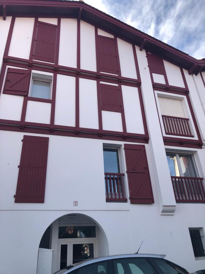 Appart 2 Pieces Avec Parking Quartier Du Lac San Juan de Luz Exterior foto